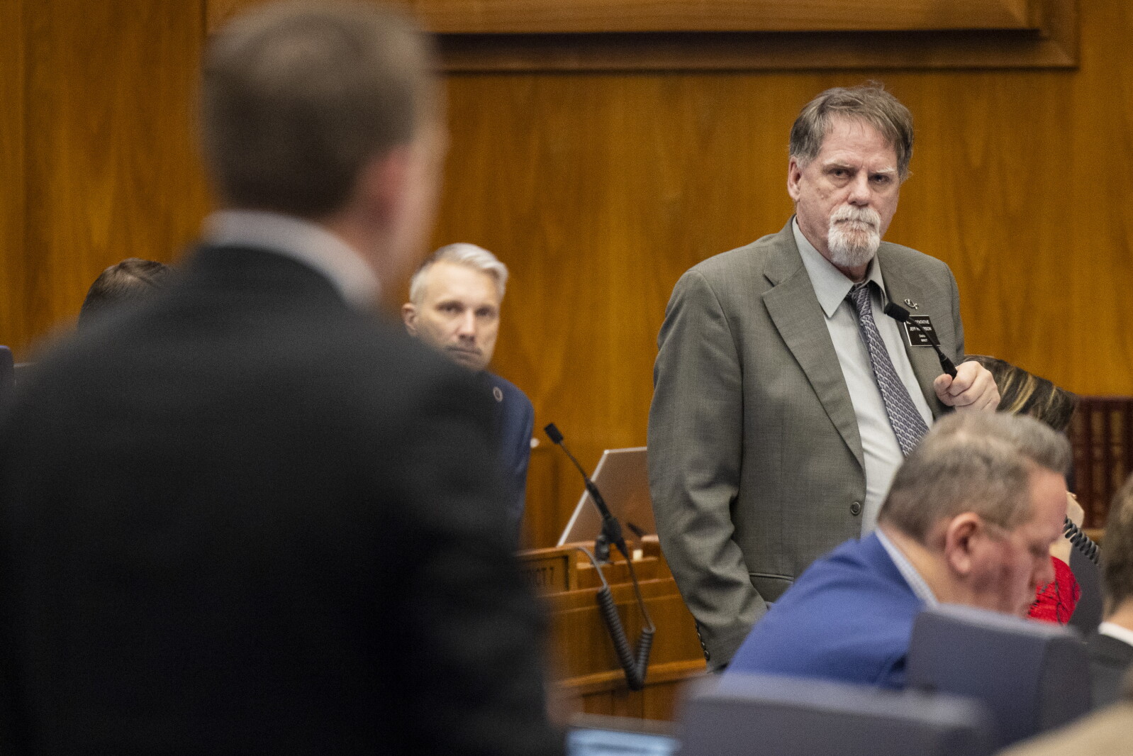 Port: Rep. Jeff Hoverson lambasts legislative colleagues over their criticism of expelled lawmaker