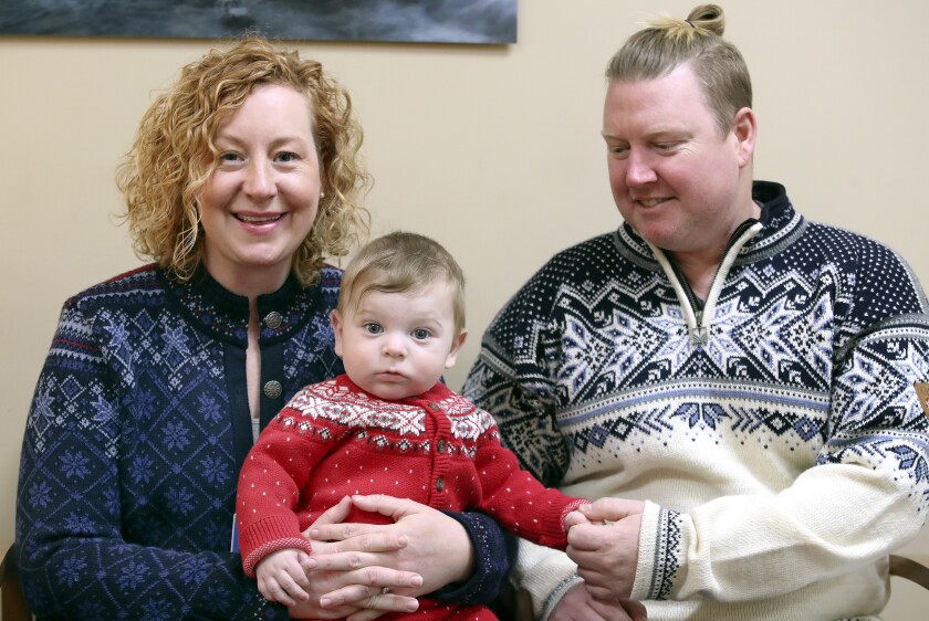 The Lund family