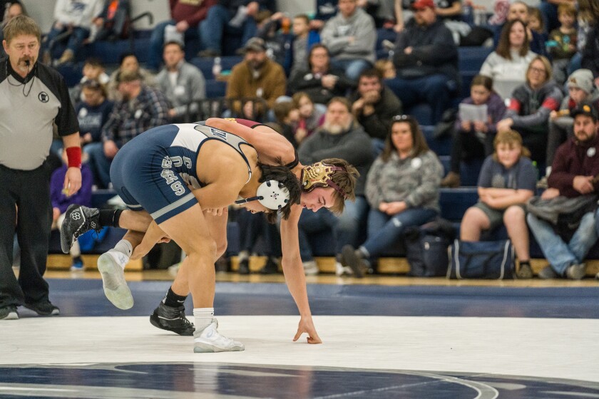 Zumbrota-Mazeppa, Pine Island wrestling