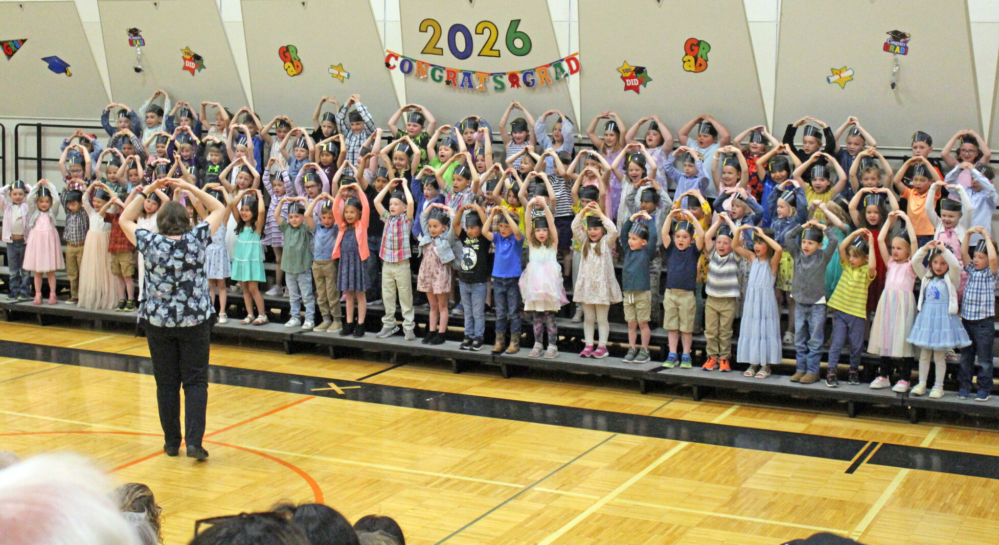 ‘We’ve had a good year,’ sing Park Rapids kindergarten grads