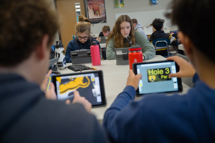 Byron Middle School Design Studio Community Transformation Proje