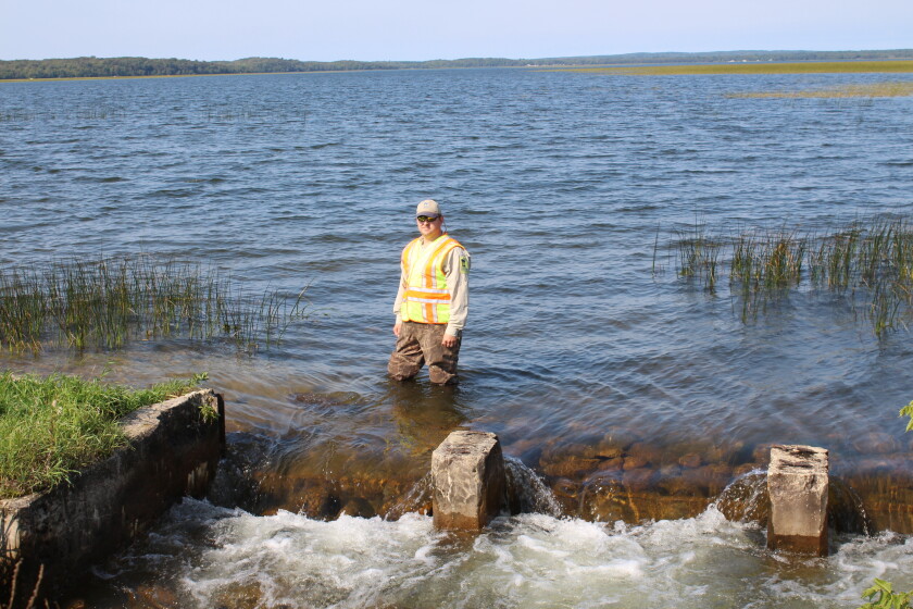 One small step for fish: DNR removes Shell Lake dam, replaces it with ...