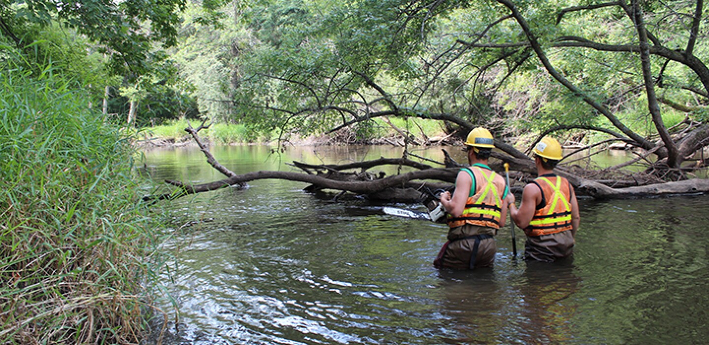 Pomme de Terre River watershed impairments identified West Central