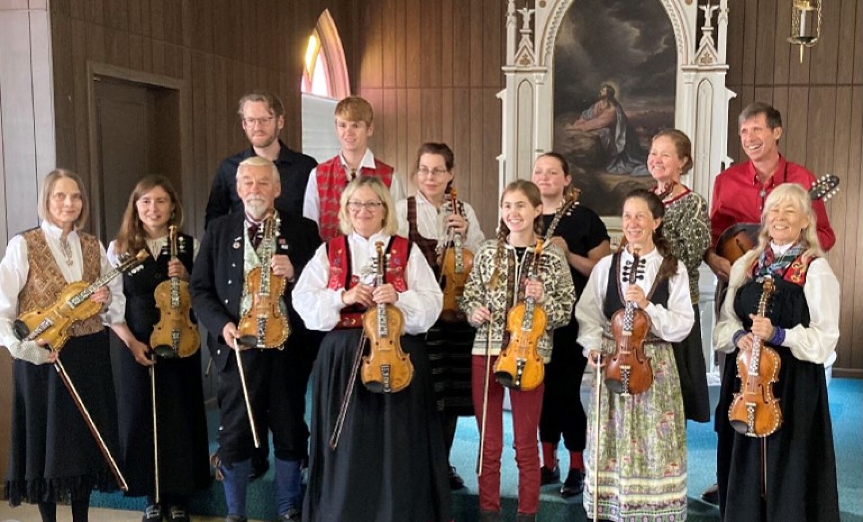 Fargo-Moorhead to celebrate this week's 200th anniversary of Norwegian immigration