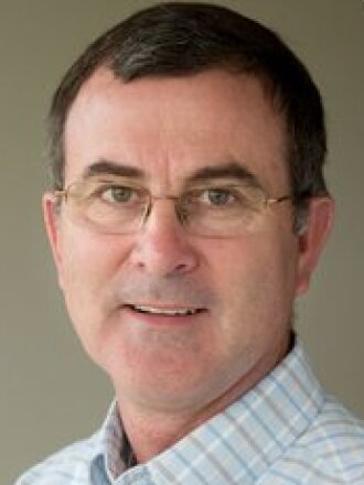 Portrait of Lee Johnston, University of Minnesota faculty member and researcher based at West Central Research and Outreach Center
