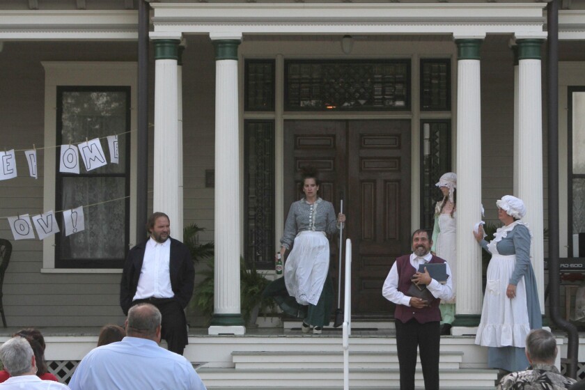 Dayton House play