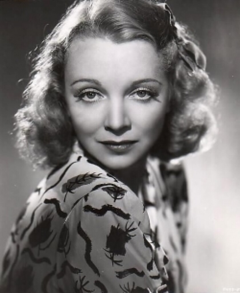 Helen Virginia Briggs, who gained fame as actress Virginia Bruce, was born Minneapolis and grew up in Fargo.