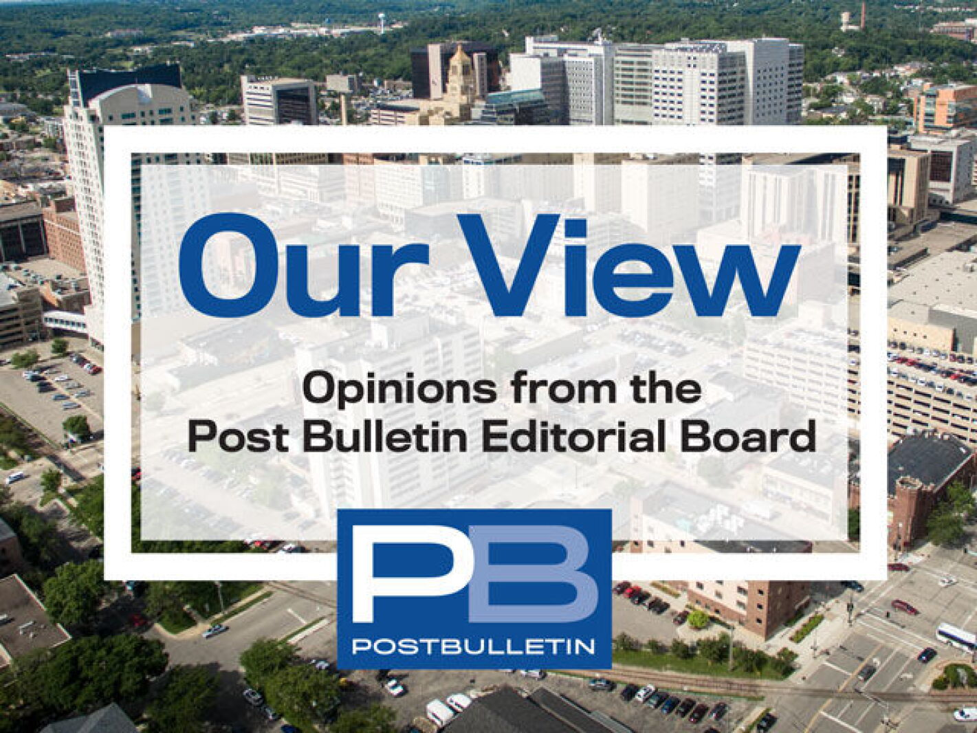 Our View: Who gets to keep running? The choice is in your hands