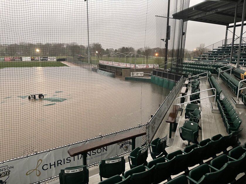 Baker Field at Bill Taunton Stadium about 9 a.m. Thursday morning of May 12, 2022 in Willmar.