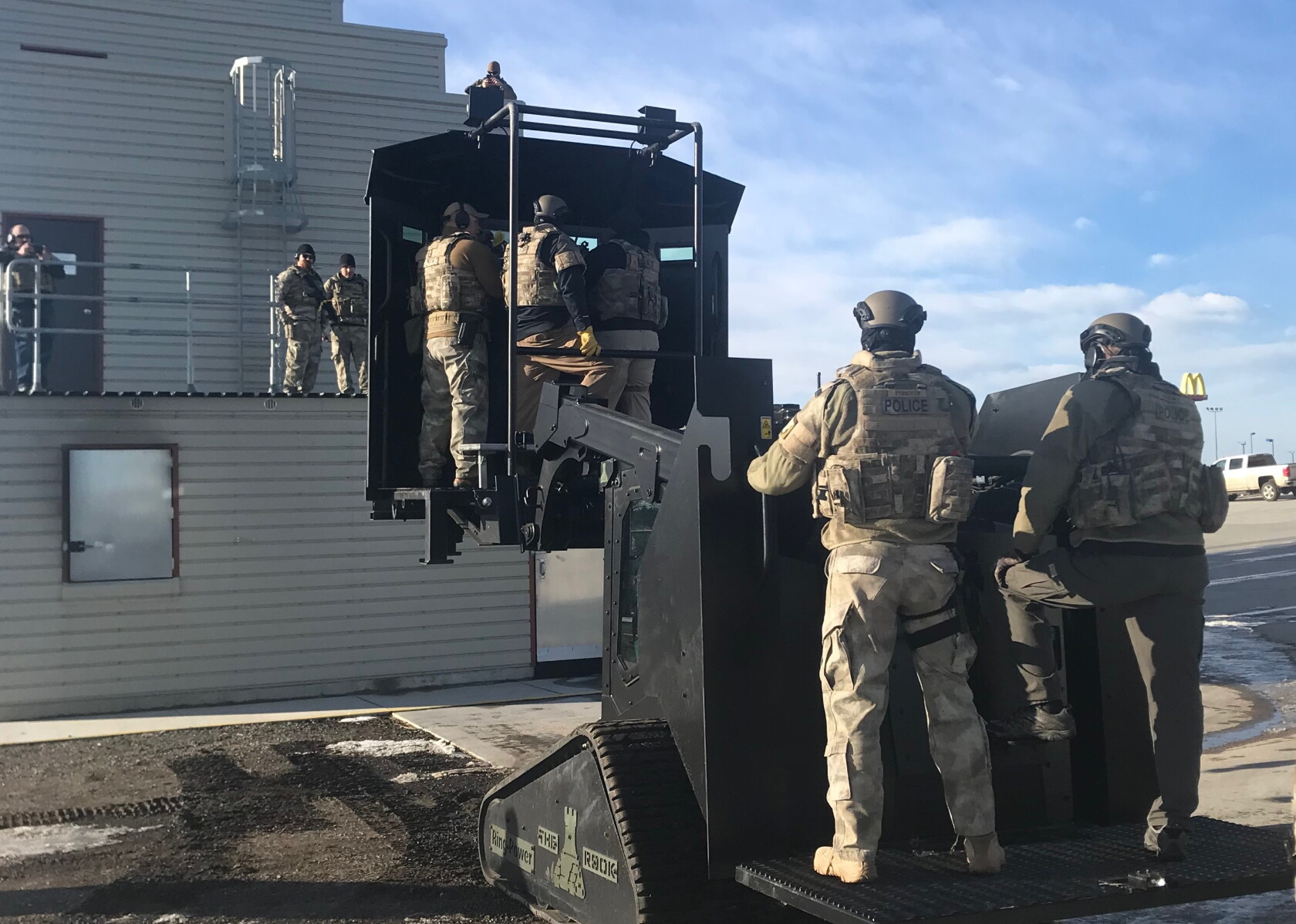 Police Swat Rook Fargo police, SWAT getting armored ROOK for greater protection during ...