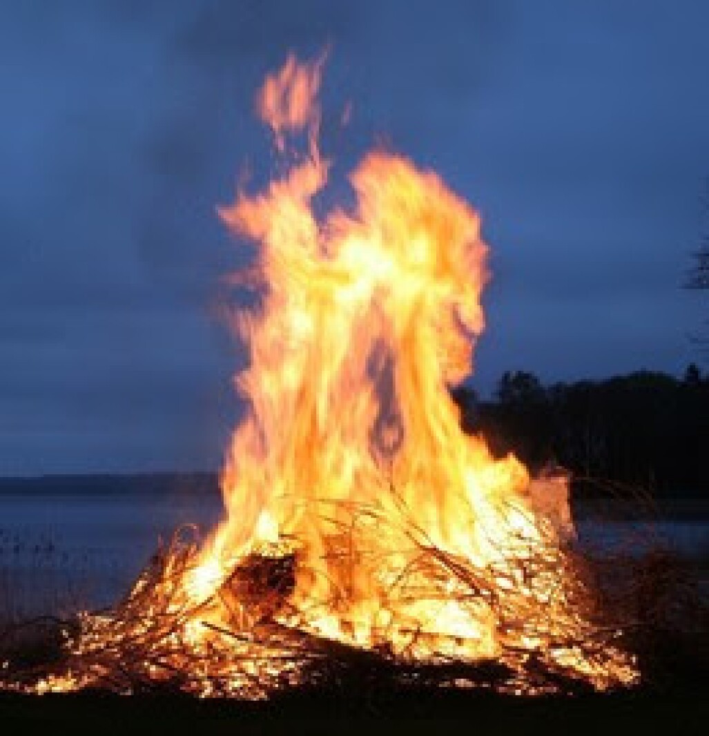 Becker County, most of MN, now under burning restrictions to reduce