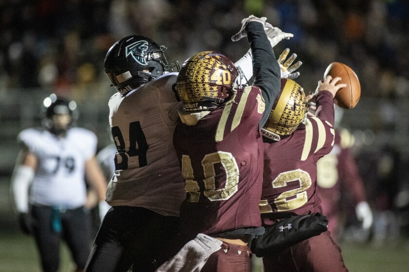 Fillmore Central, Lester Prairie Class A Quarterfinal football