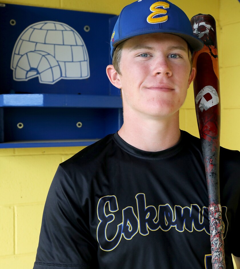 Esko’s Cale Haugen is the 2022 Pine Journal baseball Player of the Year.