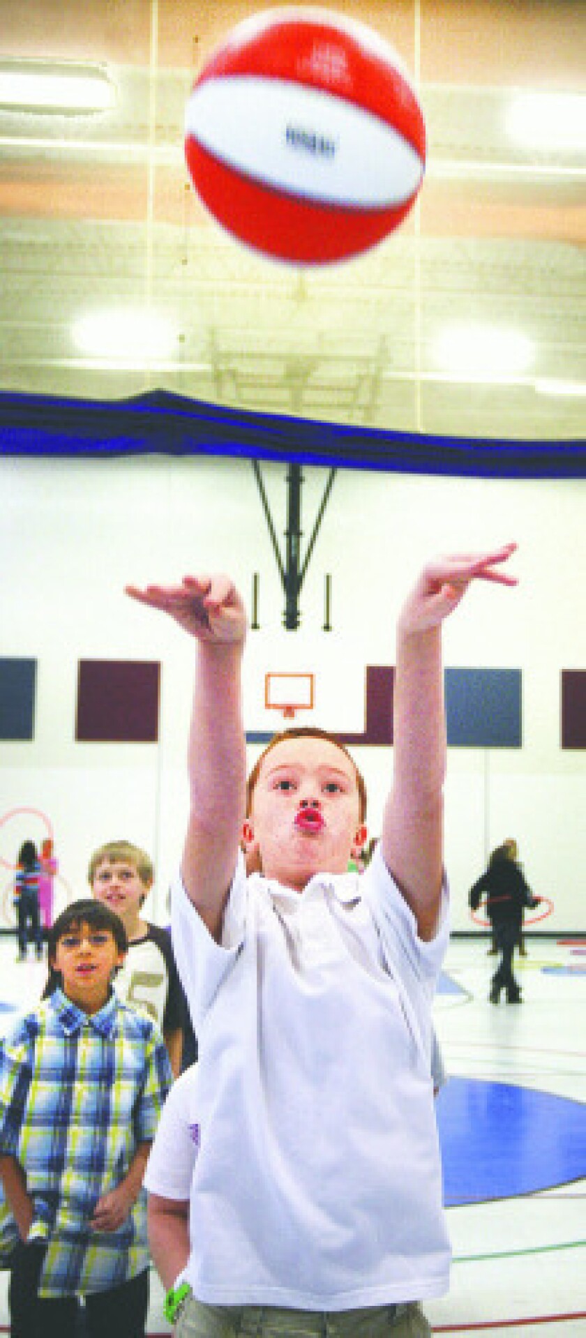 Making a shot