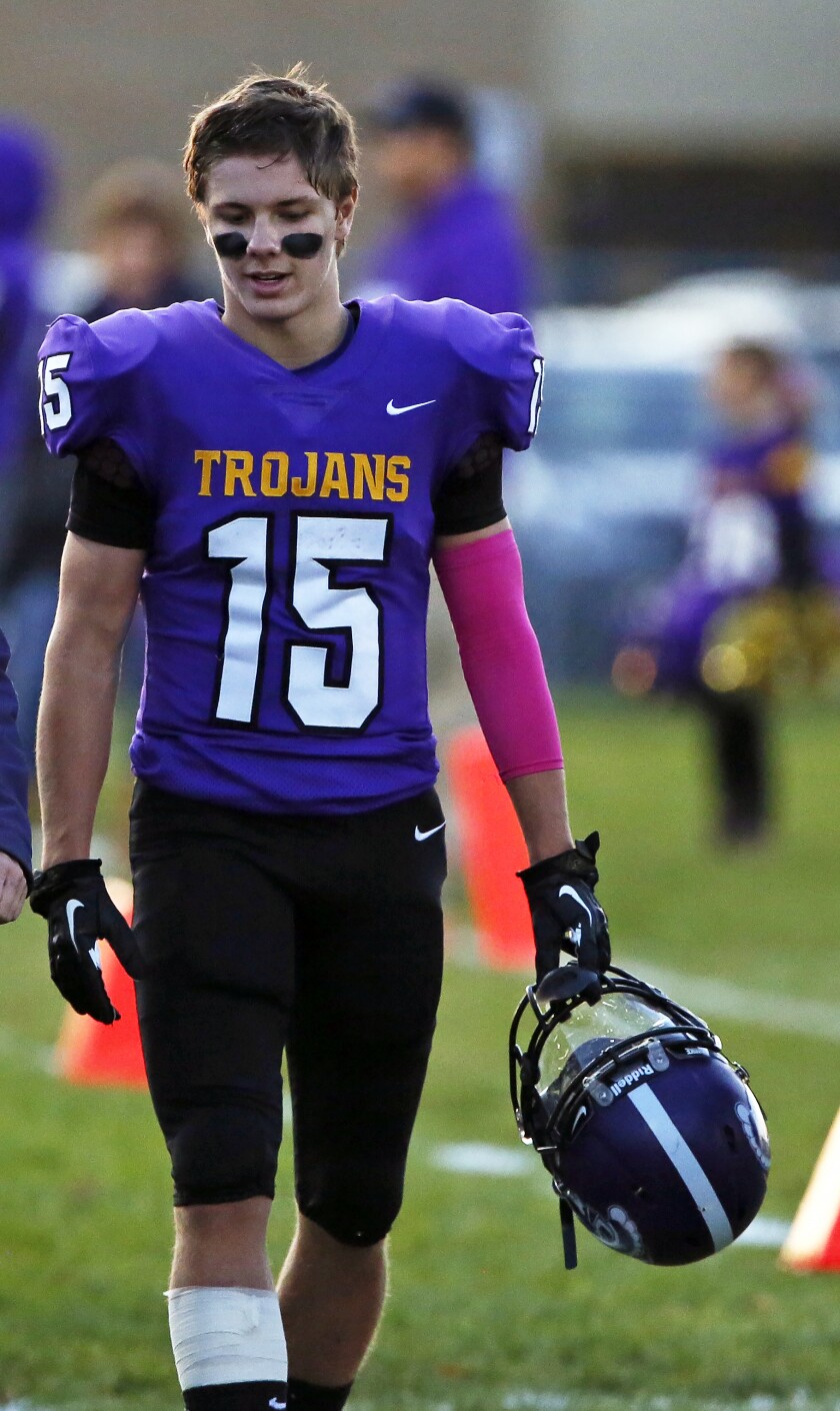 Barnesville running back Brady Martz David Samson / The Forum