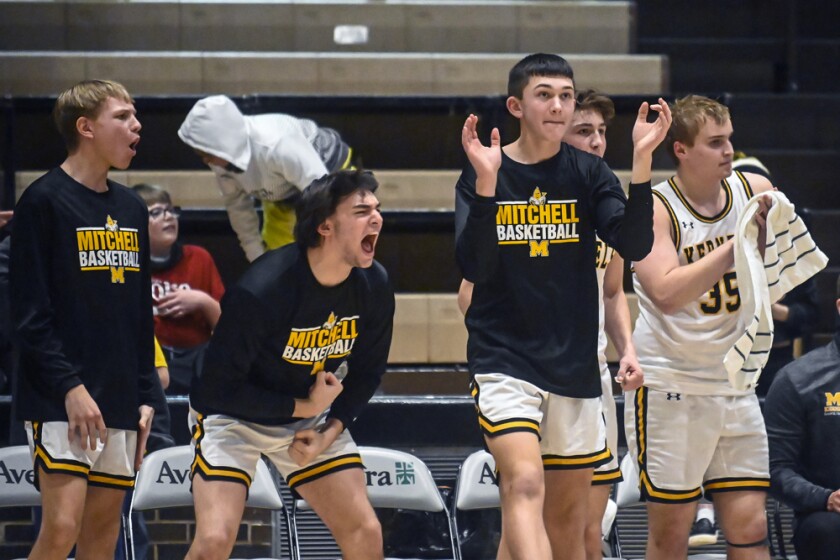 Mitchell regional sports schedule and At the Palace for Jan. 29 Mitchell regional sports schedule and At the Palace for Jan. 29