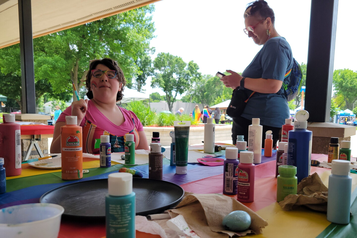 Photos: Willmar, Minnesota, hosts Pride in the Park at Rice Park - West ...