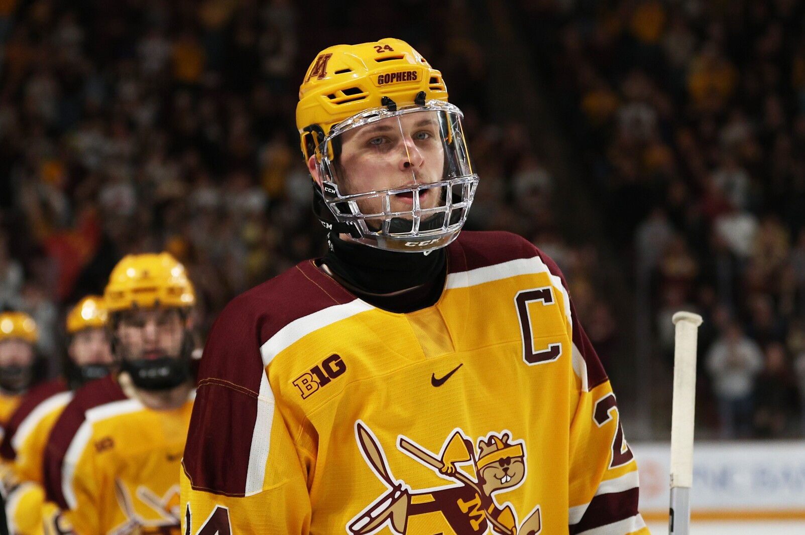 Boston Bruins land Gophers forward Jaxon Nelson with a oneyear deal