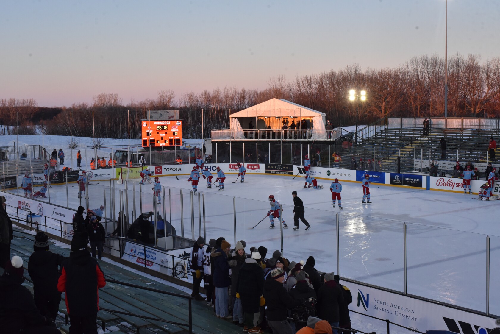 Recapping every Hockey Day Minnesota through the years - The Rink Live ...
