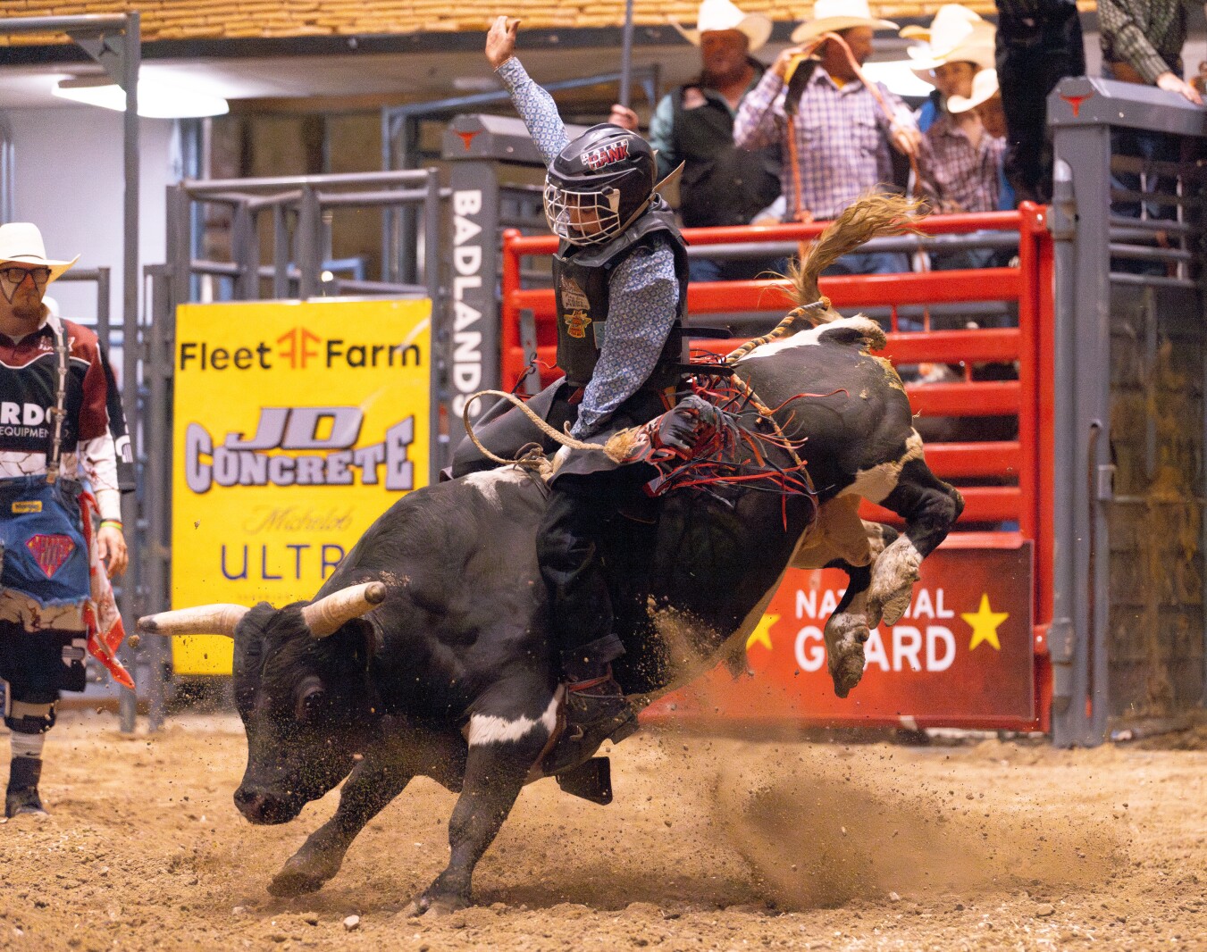 PHOTOS: Action from the Raise 'Em Rank bull riding series finals at the ...