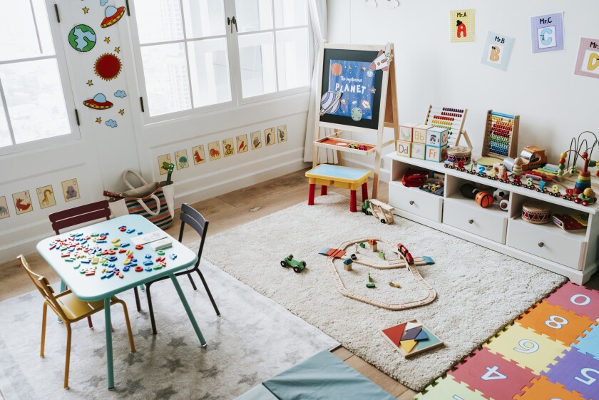 daycare stock