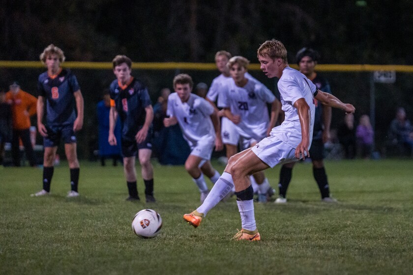 Lake City, Pine Island/Zumbrota-Mazeppa boys soccer