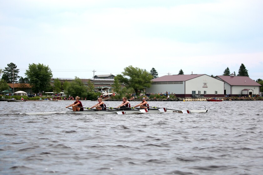 Photos and video: Hundreds row in Duluth International Regatta - Duluth ...