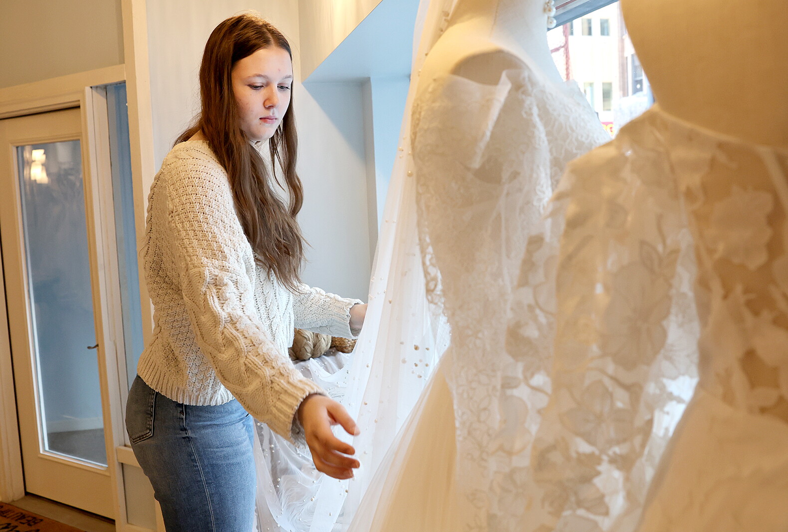 Josephine's Bridal opens in the historic Bagley Building - Duluth News Tribune | News, weather, and sports from Duluth, Minnesota Josephine's Bridal opens in the historic Bagley Building - Duluth News Tribune | News, weather, and sports from Duluth, Minnesota