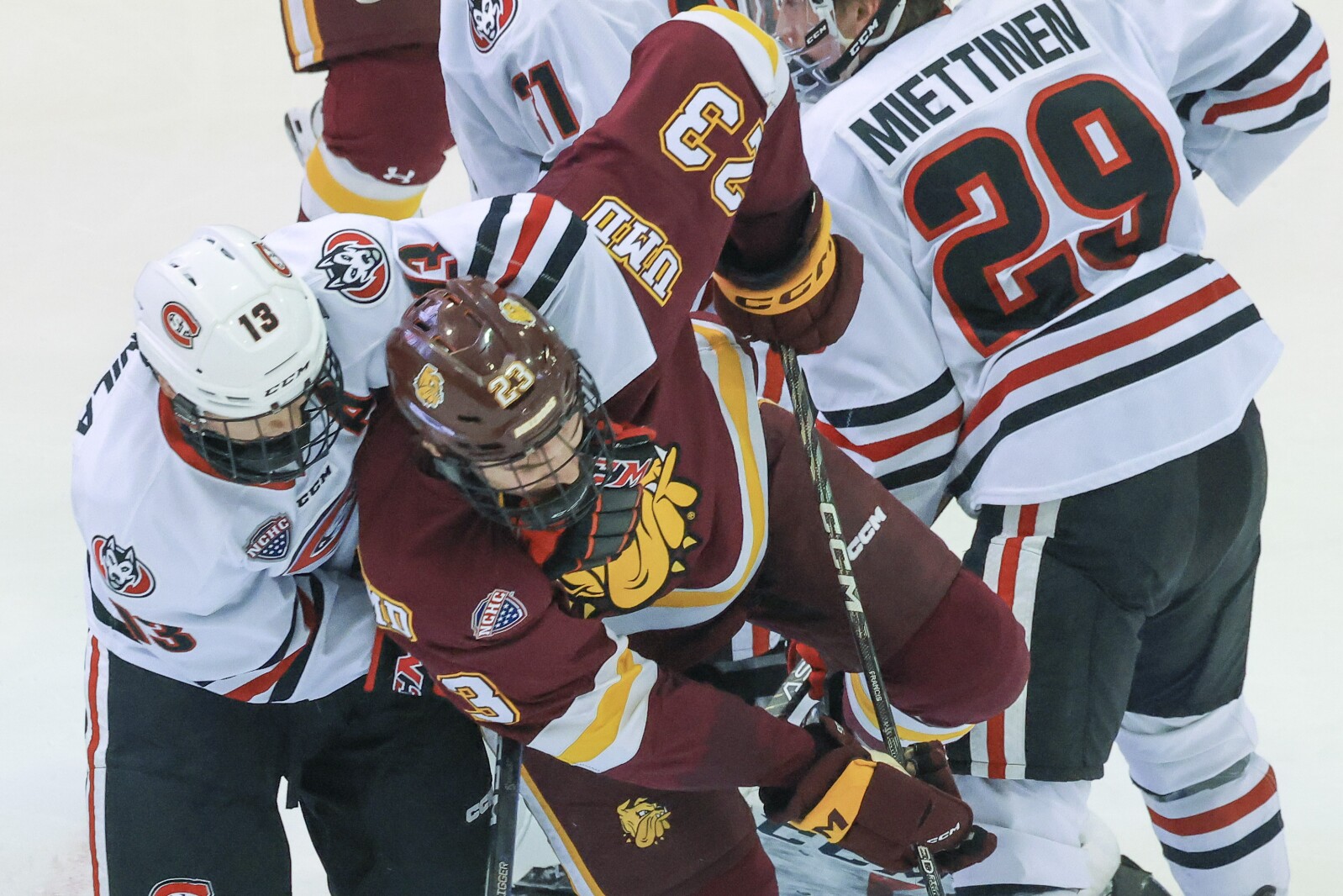 NCHC Playoffs Two Rematches From Last Weekend Of Regular Season Are nchc-playoffs-two-rematches-from-last-weekend-of-regular-season-are