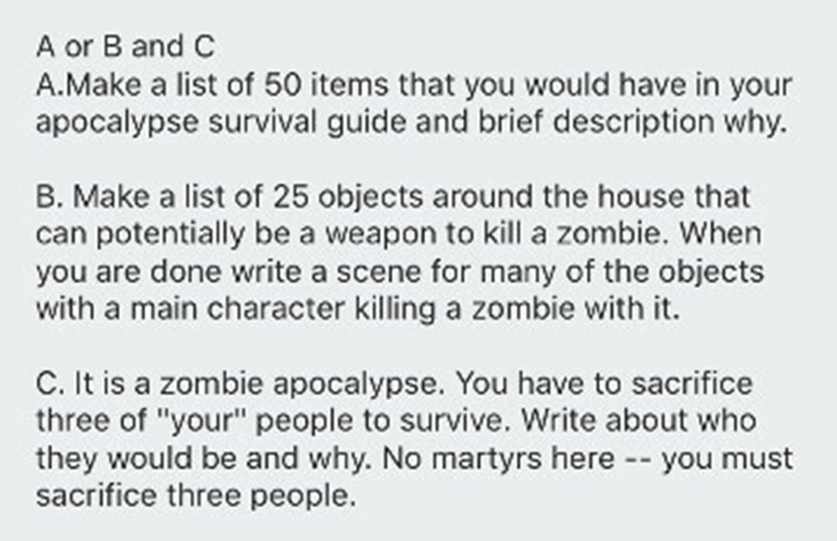 Homework Zombie High school zombie homework causes controversy