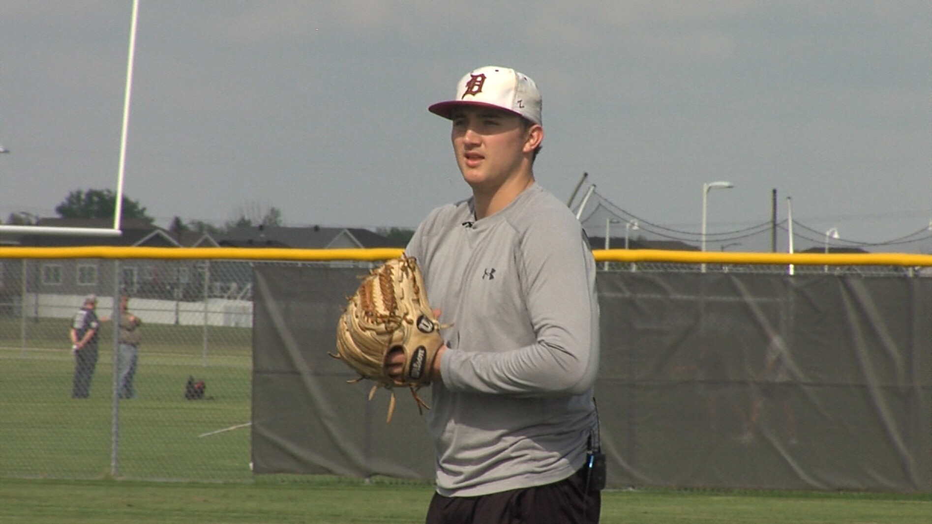 'Baseball has given me so much'; Davies pitcher Drew Rerick enjoying ...