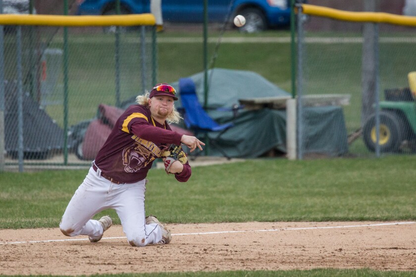 Stewartville, Pine Island boys baseball