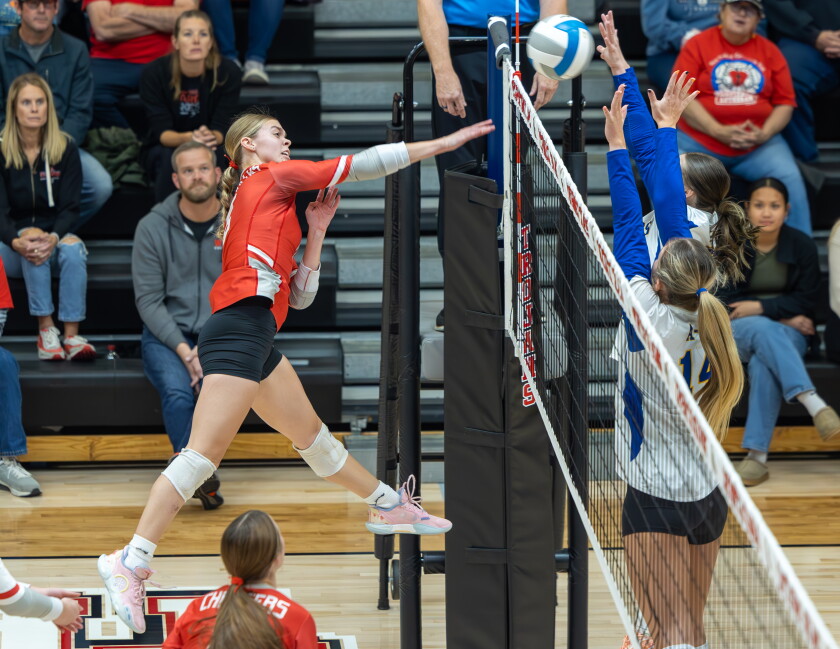 Section 3A volleyball: WWG clinical in sweep of A/E in Sub-Section ...