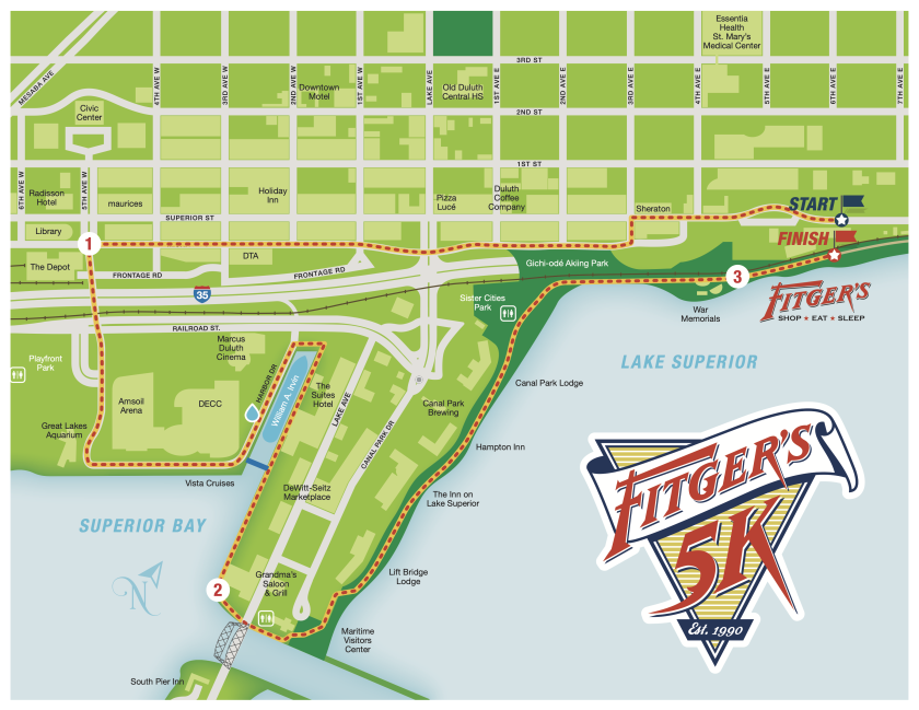 Fitger Five things to know ahead of the 2023 Fitger's 5K in Duluth - Duluth ...