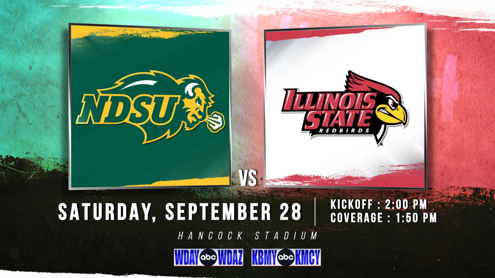 Live At 1 50 P m North Dakota State Bison Vs Illinois State Redbirds live-at-1-50-p-m-north-dakota-state-bison-vs-illinois-state-redbirds