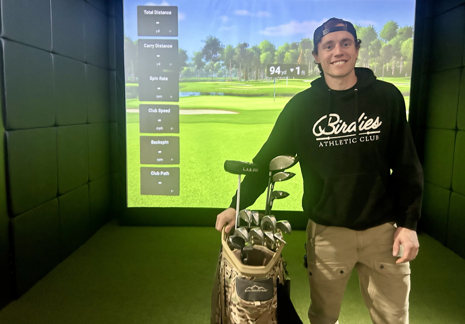 Moorhead club combines 24-hour gym with unlimited golf simulators