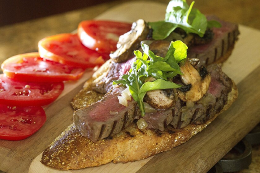 Quick Fix Steak And Salad In One Tasty Sandwich Grand Forks Herald News Weather Sports From Grand Forks And East Grand Forks Quick Fix Steak And Salad In One Tasty Sandwich Grand Forks Herald News Weather Sports From Grand Forks And East Grand Forks