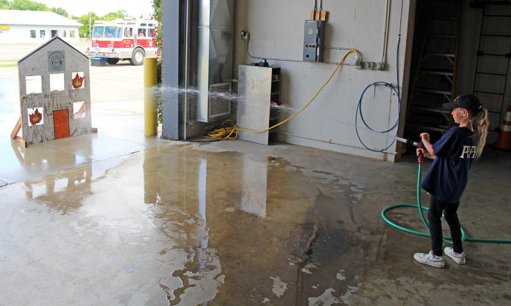 Park Rapids Fire Department cooks for the community