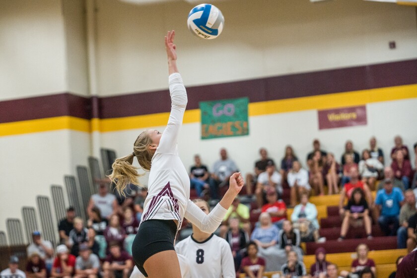 High School Volleyball Focus: K-M coach Hegerle is an older, wise man ...