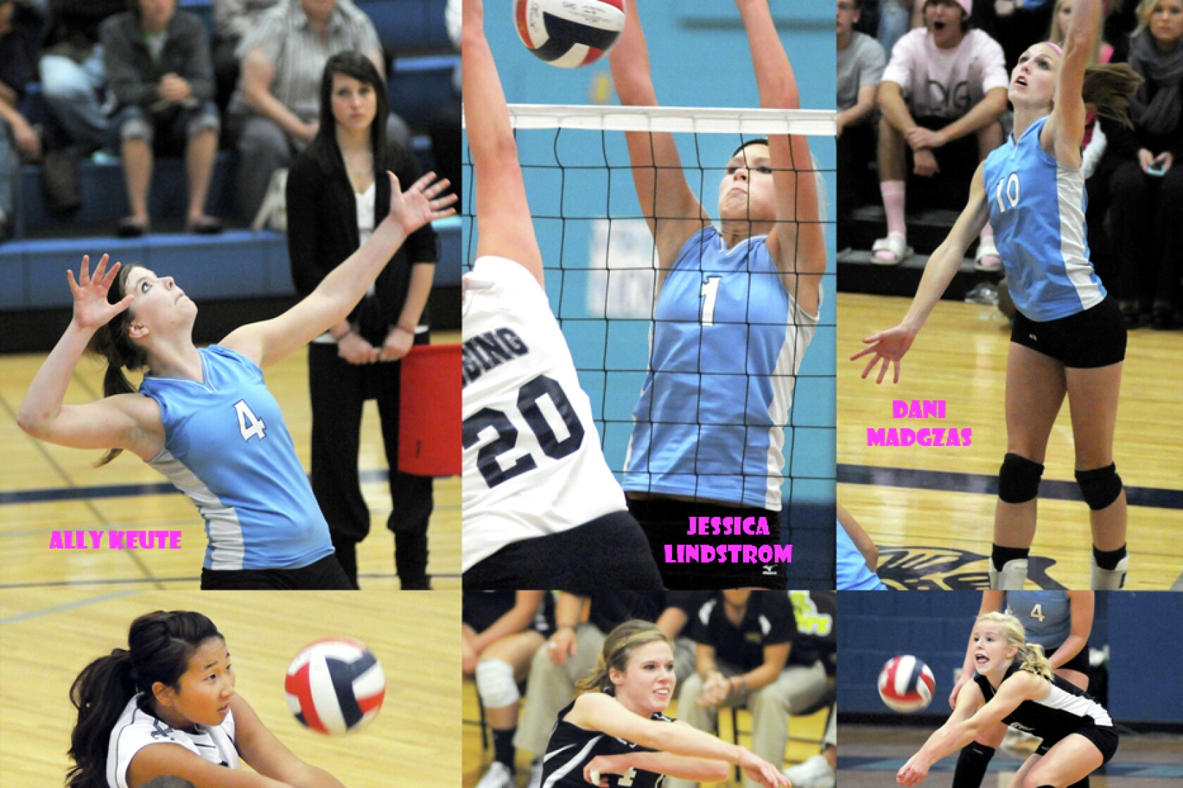 LSC champs dominate Telegram AllArea Volleyball Team Superior