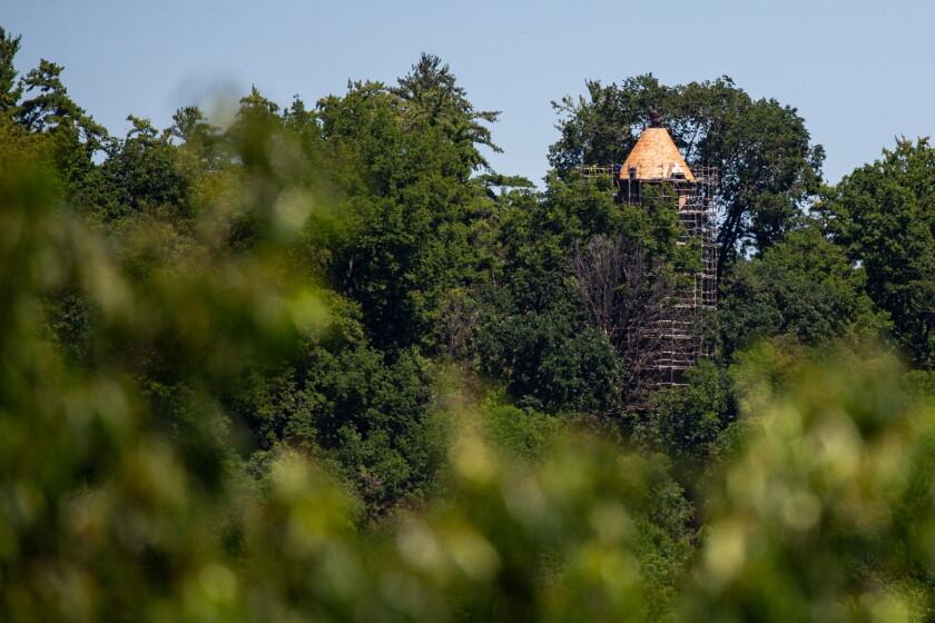 Plummer House Rochester Plummer House Water Tower's million-dollar preservation project nears ...