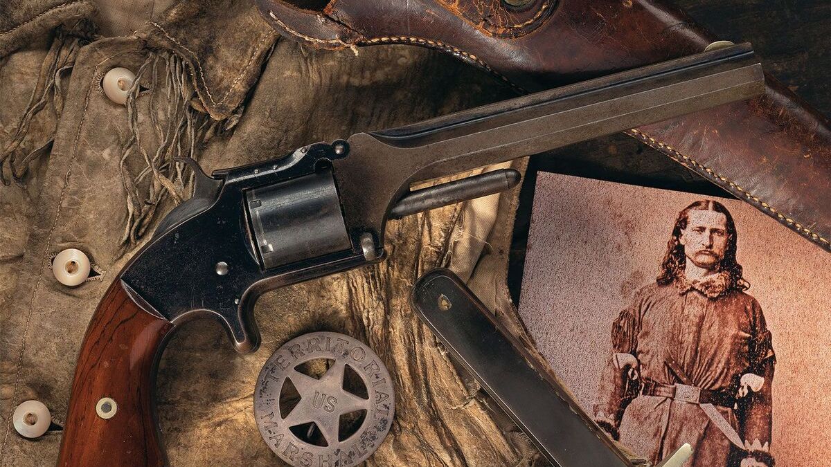 Wild Bill Hickok's Deadwood gun gets a buyer, nearly 150 years after the legendary gunslinger was slain