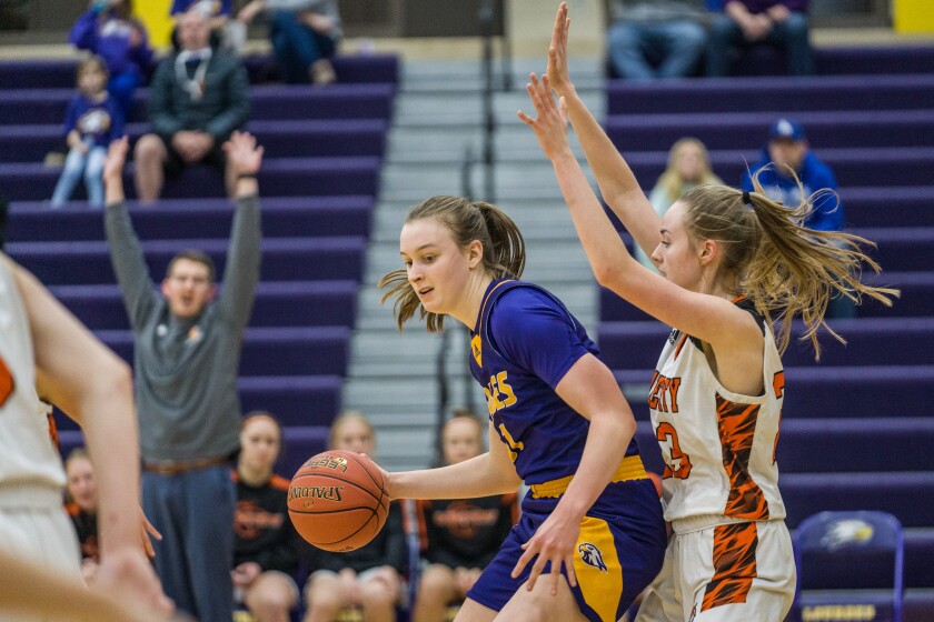 Lourdes, Lake City girls basketball