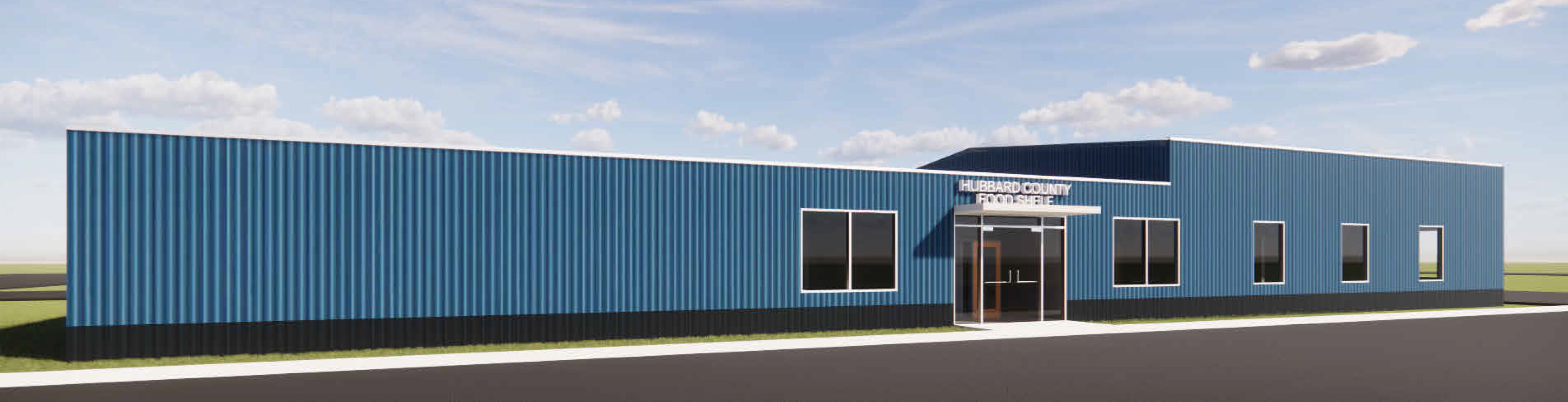 New building, new plan in the works for area food shelf