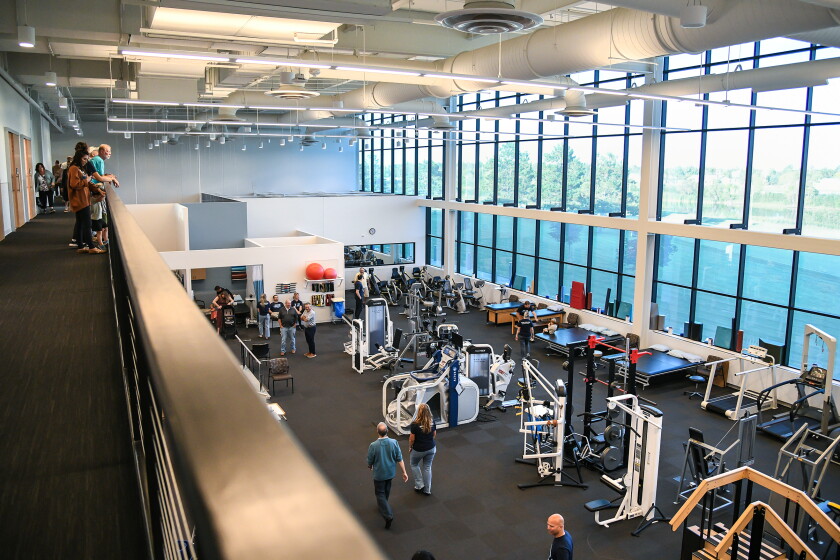 Sanford Bemidji cuts the ribbon on newlyrenovated Peak Center The