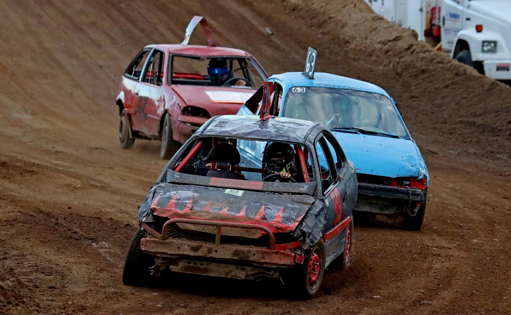 Baja races at the fair Saturday, Aug. 6, 2022, at the Crow Wing County Fair.