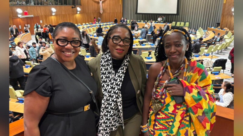 Valley City woman speaks at United Nations for World Down Syndrome Day