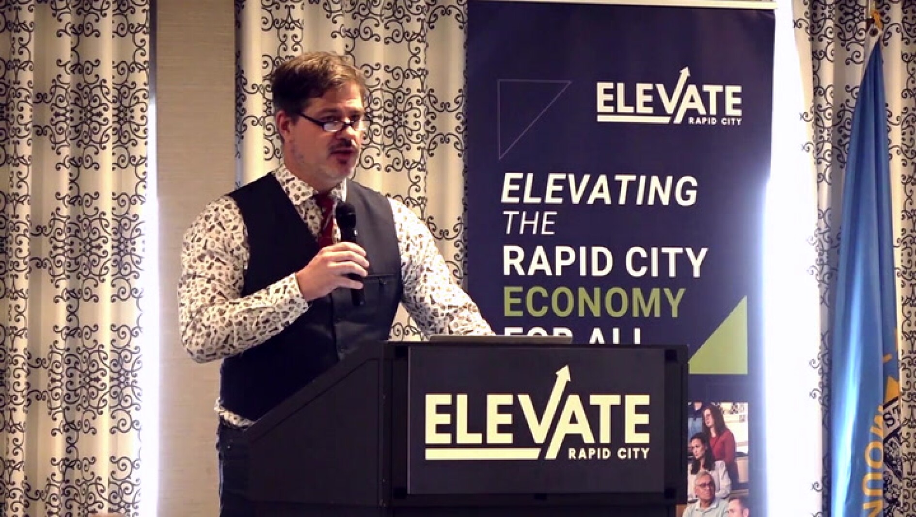 President & CEO Tom Johnson stepping away from Elevate Rapid City