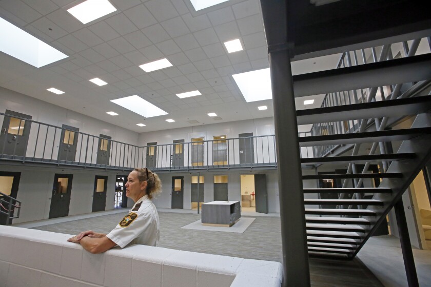 Clay County’s new law enforcement center to open soon; new jail to