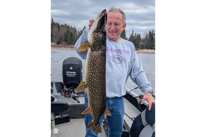 Weekly Fishing Report: Anglers persevere through a chilly opener ...